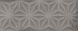 Vives Kent Minety Grafito Настенная плитка 20x50 см