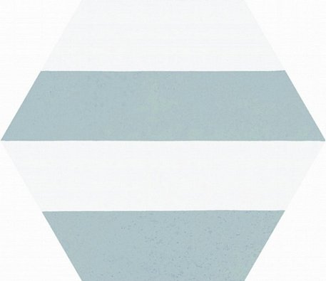Codicer 95 Porto Hex. Capri Aqua Керамогранит 22x25 см