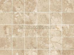 Sant Agostino Marmocrea Beige Impero Mosaico Мозаика 30х30 см