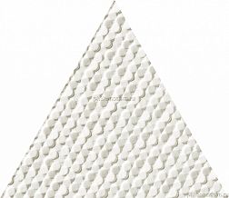 Tubadzin Scarlet White Tri Struktura Плитка 13,9x16 см
