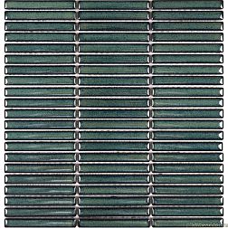 Imagine Mosaic KST3-7R Зеленая Глянцевая Мозаика из керамики 28,4х29,5 см