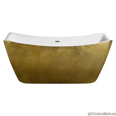 Lagard Meda Treasure Gold Акриловая ванна 170х78