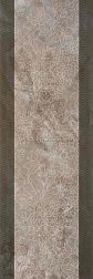 Serra Incanto 572 Anthracide Floral Dеcor Glossy Декор 30х90 см