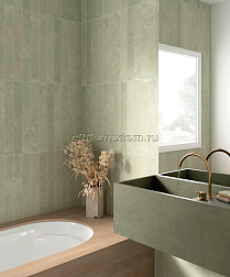 Equipe Керамогранит 32055 MARMORIS Matcha 7,5x60 см