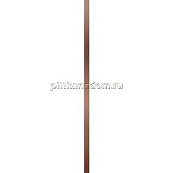Tubadzin Tasmania Steel Copper 2 Бордюр 2,3x74,8 см