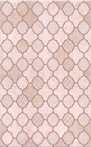 Керама Марацци Фоскари OP-B22-6333 Декор розовый 25х40 см