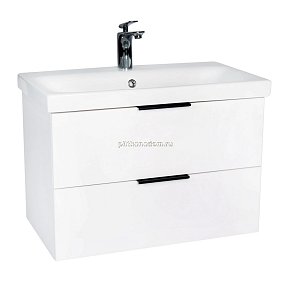 Viant Берлин VBER80MDBEL-T2YP Тумба подвесная 2 ящика MODUO 80 см