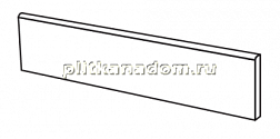 Roberto Cavalli Metal Soul Battiscopa Platinum Lapp Серый Лаппатированный Плинтус 7х60 см