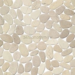 L Antic Colonial Mosaics Collection L159001531 Paradise Lake Stone Blanco Мозаика 30x30 см