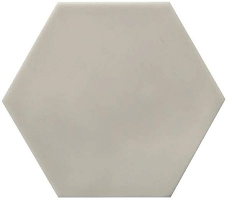 Adex Levante Hexagono Terral Matte Коричневая Матовая Настенная плитка 10,8х12,4 см
