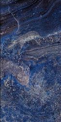 Wifi ceramics Luxury Stone Star Finch Синий Глянцевый Керамогранит 75x150 см