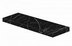 Atlas Concorde Russia Allure Империал Блэк Черная Лаппатированная Ступень Угловая Правая 33x160 см