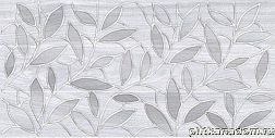 Laparet Bona 08-03-06-1344-2 Декор серый 20х40 см