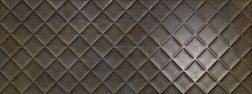 Love Ceramic Metallic Chess Carbon Rett Настенная плитка 45x120 см