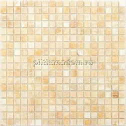 Caramelle Pietrine 7 мм Onice Beige Pol Мозаика 30,5х30,5х0,8 (1,5х1,5) см