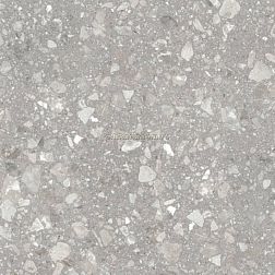Gracia Ceramica Terrazzo Matt Grey PG 01 Серый Матовый Керамогранит 60х60 см
