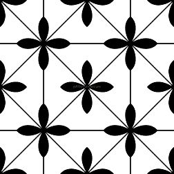 Motto Ceramic Levels N100071 Bk Decor 1 Керамогранит 20x20 см