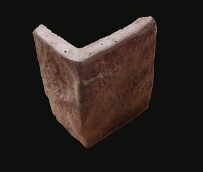 Еврокамен Искусственный камень Старинный камень Угол 08 14х9,5х7 (1 компл. = 1 пог.м.) см