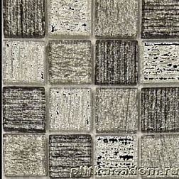Caramelle Silk Way Black Tissue Мозаика 29,8х29,8x0,4 (2,3х2,3) см