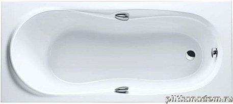 Excellent Elegance Акриловая ванна 160x70 (с ручками)
