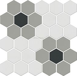 Kerama Marazzi Агуста AD-A658-MM Декор 3 Мозаичный Микс Матовый 30х30 из 30 частей 29,7x29,8x6,9 см