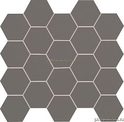 Tubadzin All in White MS-grey Мозаика 30,6x28,2 см