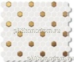 Bonaparte Керамическая мозаика Babylon Gold Matt 26х30 (2,3х2,6)
