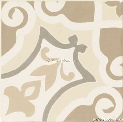 Tubadzin Majolika D-ornament B Декор 20x20 см