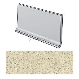 Atlas Concorde Granigliati Bianco Lasa Sguscia C.B. Плинтус 10х20 см