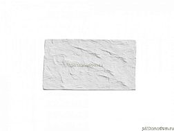 UniStone 4 Белый Руст 21,5х43x4 см