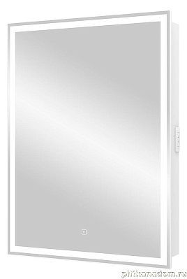 Зеркало-шкаф Континент Allure 550X800 с подсветкой левый МВК002