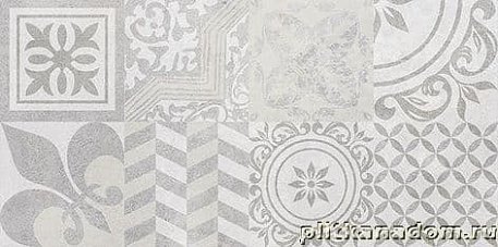 Laparet Bastion Плитка настенная мозаика серый 08-00-06-453 20х40 см