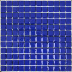 MVAPrintMosaic Мозаика стеклянная Моно 25FL-M-026 Синий кобальт 31,5х31,5 см