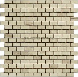 Primacolore Marmo MN160SLBS Мозаика 1,5х3 30х30 см