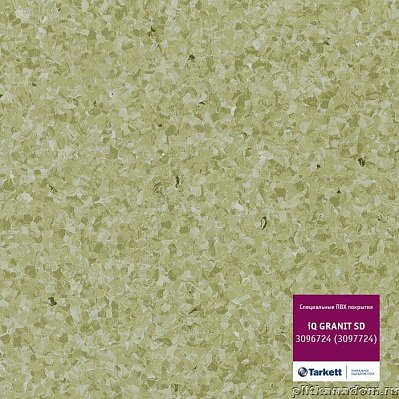 Tarkett IQ Granit SD 3096 724 Линолеум антистатический 2м