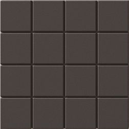 Wow Raster Grid S Basalt Черный Матовый Керамогранит 15x15 см