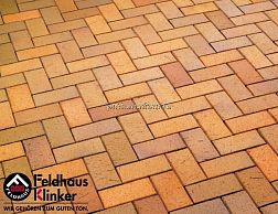 Feldhaus Klinker P 203 Areno Trigo P203KDF Тротуарная плитка 20х10х5,2 см