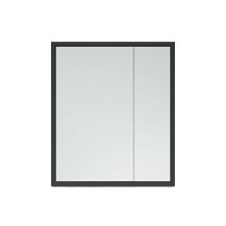 Corozo Айрон SD-00000280 Зеркало-шкаф  70, черный-антик