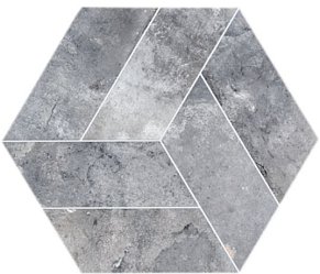 Monopole Basalt Grey Серый Матовый Керамогранит 20х24 см