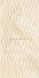 Paradyz Illusion Beige Struktura Pol. Бежевая Полированная Настенная плитка 30x60 см