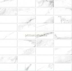 Meissen White Stream Белая Глянцевая Мозаика 30x30 см