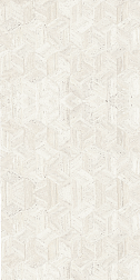ABK Group Sensi Roma Cube White Decorato 3D Nat Rett Белый Матовый Ректифицированный Керамогранит 60x120 см
