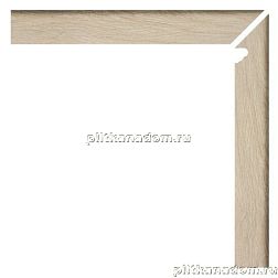 APE Ceramicas Oregon Zanquin Fior. Dcha. Haya Угловой элемент 8х60 см