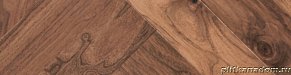 Wood Bee Herringbone Американский Орех Кангари / Congaree Паркетная доска 600x92x12
