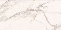 Supergres Purity of Marble Calacatta Lux C278 Белый Полированный Керамогранит 120х278 см