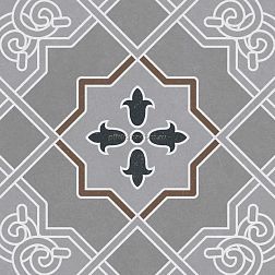 Motto Ceramic Monotone N100111 Dust Decor Matt Керамогранит 20x20 см