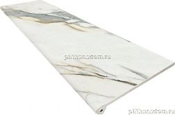 APE Ceramicas Calacatta Borghini Peldano Fior Ступень 33х120 см