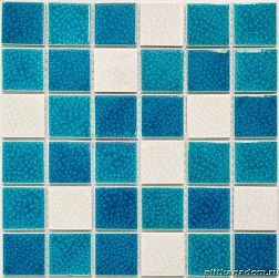 NS-Mosaic Porcelain series PW4848-26 Керамическая мозаика (4,8х4,8х0,5) 30,6х30,6 см