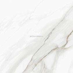 New Trend Calacatta Andrea D60210M Светло-Серый Карвинг Rett.Керамогранит 60х60 см