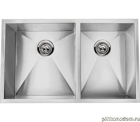 Elghansa Kitchen Sinks DS-3219M Мойка профессиональная врезная двойная нержавеющая сталь